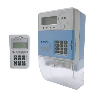 Đồng hồ đo năng lượng một pha phân chia IP54, Thanh toán 60HZ khi bạn sử dụng đồng hồ điện