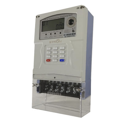 Đồng hồ đo điện kỹ thuật số 3 pha IP54 16kV với hệ thống AMI