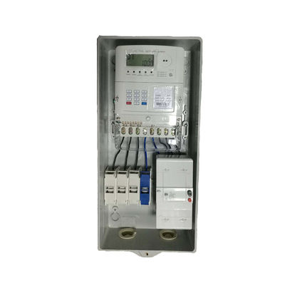 Đồng hồ đo điện thông minh IP40 300mA với chứng nhận IEC