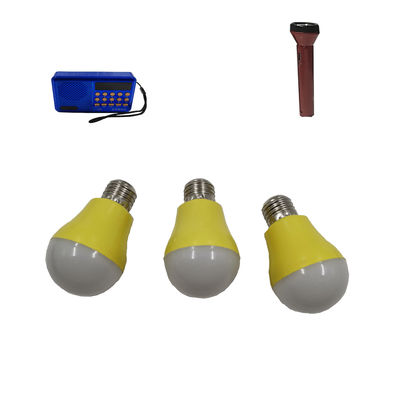 Hệ thống năng lượng mặt trời gia đình STS có thể sạc lại với pin LiFePo4 12Ah