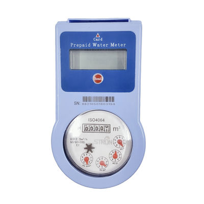 0-999999 Lít Phạm vi đo lường Máy đo nước thông minh để theo dõi nước theo thời gian thực LoRaWAN Giao thức truyền thông Tiêu chuẩn STS