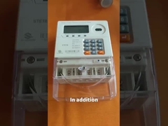 Phòng chống giả mạo tiền thanh toán đơn giai đoạn Bộ đo năng lượng bảo vệ xâm nhập IP54 chống nước