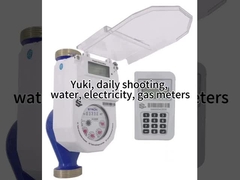 Máy đo điện điện trả trước thông minh 3 giai đoạn tiết kiệm năng lượng với màn hình kỹ thuật số