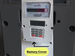 Đồng hồ đo khí trả trước điều khiển van: Giải pháp tối ưu cho việc quản lý khí đốt